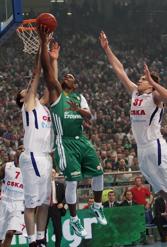 Μπανκς στο Onsports: «Ίσως ξανά στον Παναθηναϊκό!» (photos+videos)