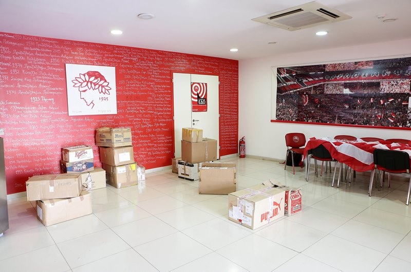 Ολυμπιακός: «Πετάει» η βοήθεια για Σερβία (photos)