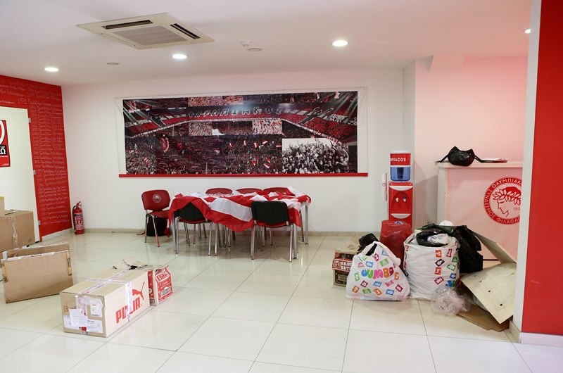 Ολυμπιακός: «Πετάει» η βοήθεια για Σερβία (photos)