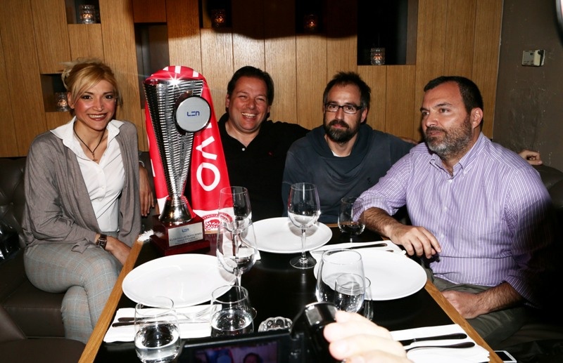Ολυμπιακός: Ανανέωσε ο Παυλίδης (photos)