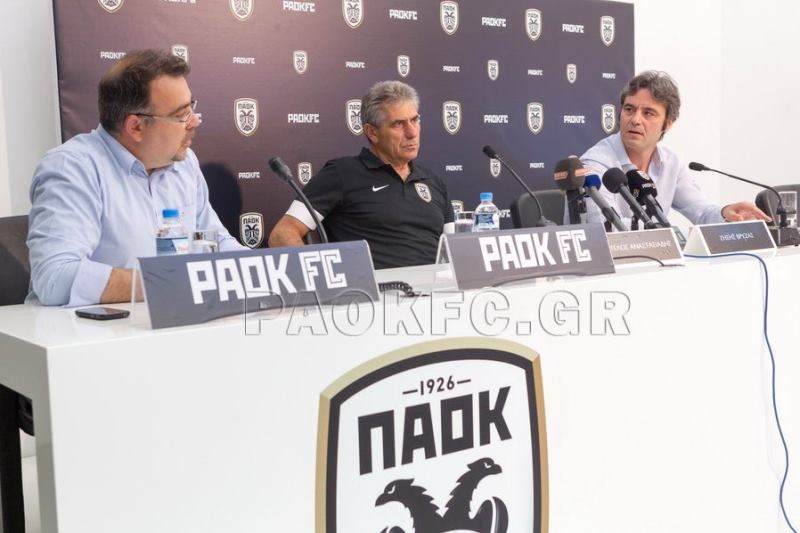 Αναστασιάδης: «ΠΑΟΚ χωρίς δικαιολογίες» (photos)