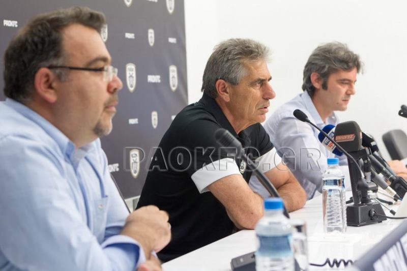 Αναστασιάδης: «ΠΑΟΚ χωρίς δικαιολογίες» (photos)