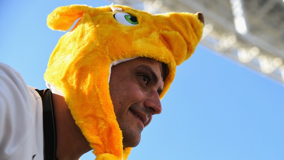 Βραζιλία - Κροατία: Ξεκίνησε η... μάχη της εξέδρας (photos)