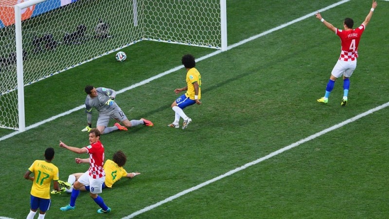 Βραζιλία - Κροατία 3-1: Έκανε… γιορτή με ανατροπή (photos)