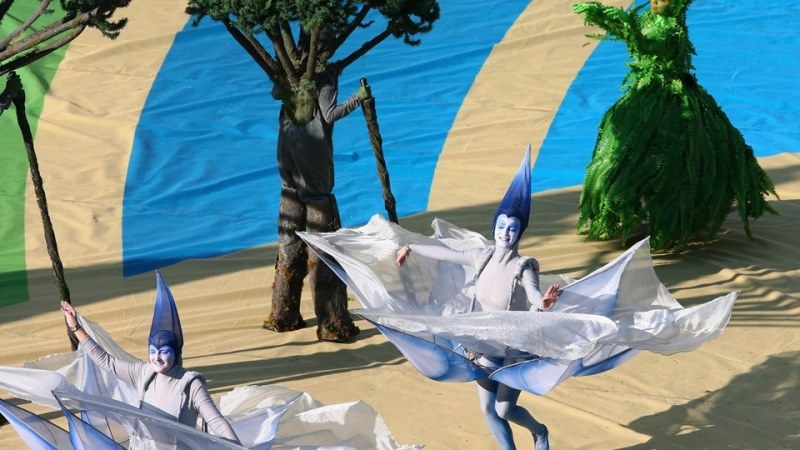 Μουντιάλ 2014 τελετή έναρξης: Επιστροφή στη... φύση μετά μουσικής! (photos)