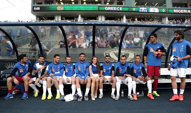 Καλομοίρα στο Onsports: «Δεν προσέβαλα τον Εθνικό Ύμνο!» (photos+videos)