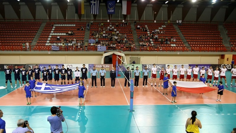 Εθνική Βόλεϊ Ανδρών: Σάρωσε την Πολωνία (photos)