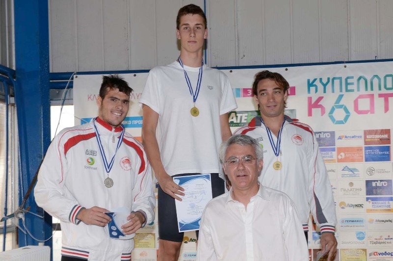 Κολύμβηση: Χάλκινο ο Μελαδίνης (photos)