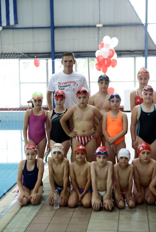 Ολυμπιακός: Η γιορτή της ακαδημίας κολύμβησης (photos)
