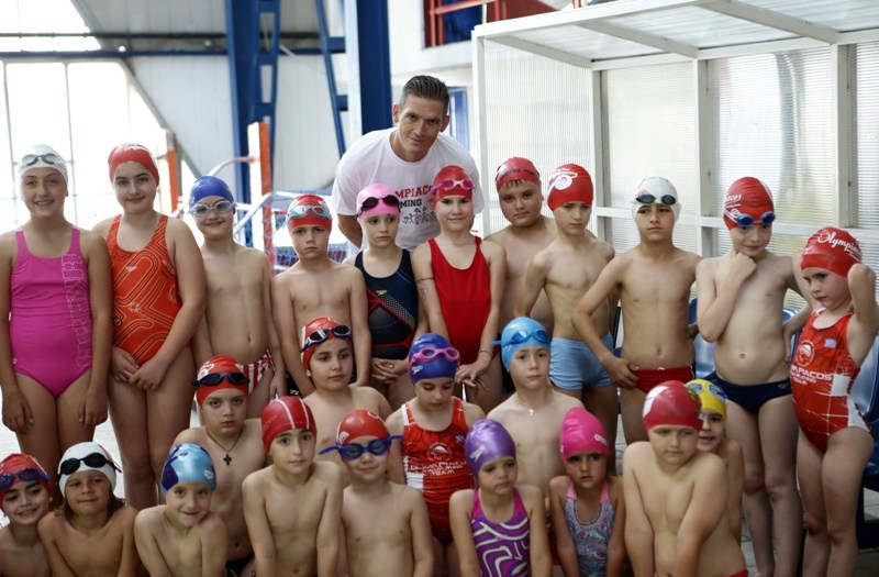 Ολυμπιακός: Η γιορτή της ακαδημίας κολύμβησης (photos)