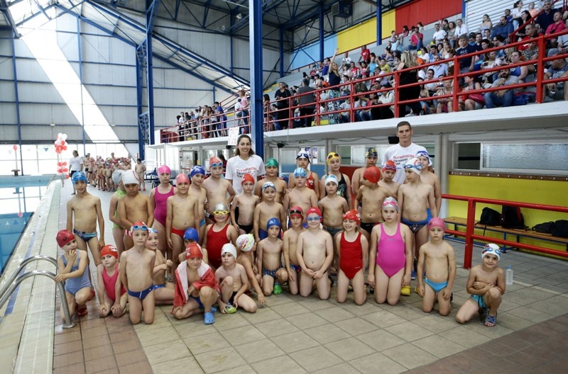 Ολυμπιακός: Η γιορτή της ακαδημίας κολύμβησης (photos)