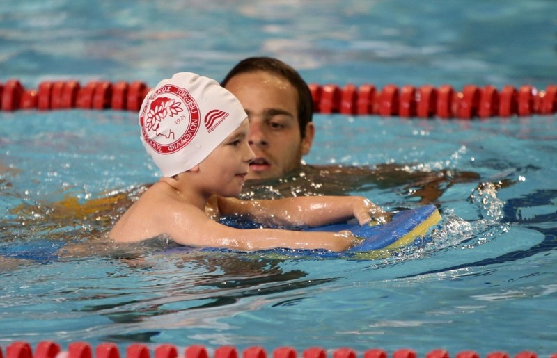 Ολυμπιακός: Η γιορτή της ακαδημίας κολύμβησης (photos)