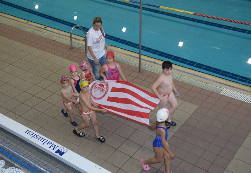 Ολυμπιακός: Η γιορτή της ακαδημίας κολύμβησης (photos)