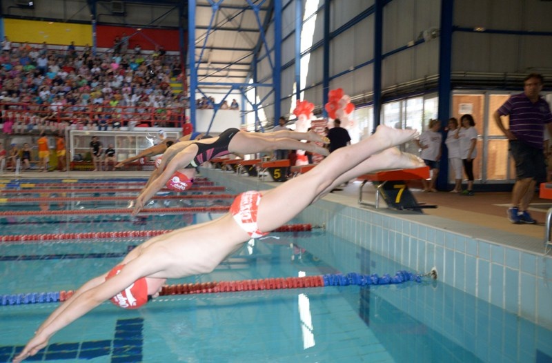 Ολυμπιακός: Η γιορτή της ακαδημίας κολύμβησης (photos)