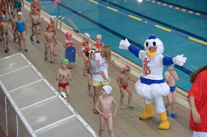 Ολυμπιακός: Η γιορτή της ακαδημίας κολύμβησης (photos)