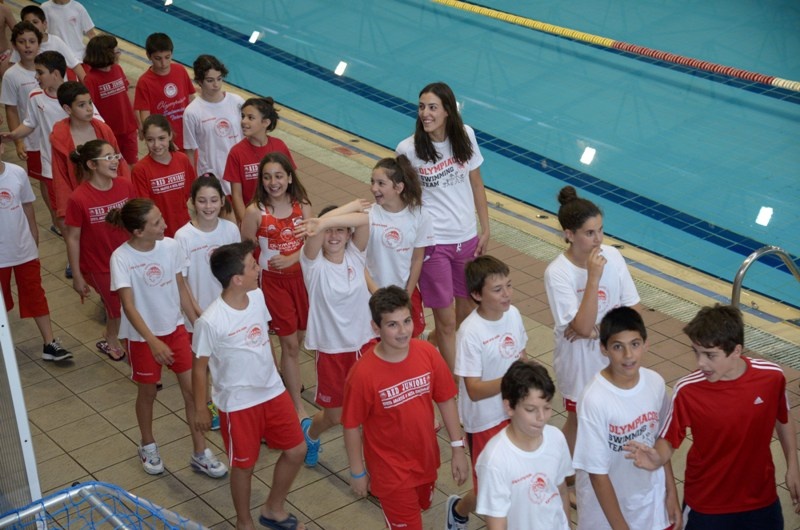 Ολυμπιακός: Η γιορτή της ακαδημίας κολύμβησης (photos)