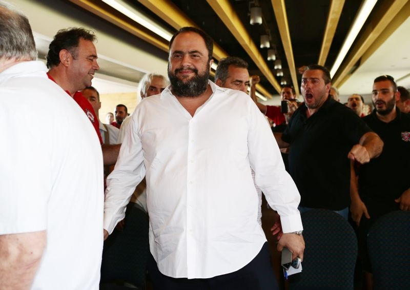 Ολυμπιακός: Παρουσία Μαρινάκη, Κόκκαλη το συνέδριο της Θύρας 7 (photos+video)