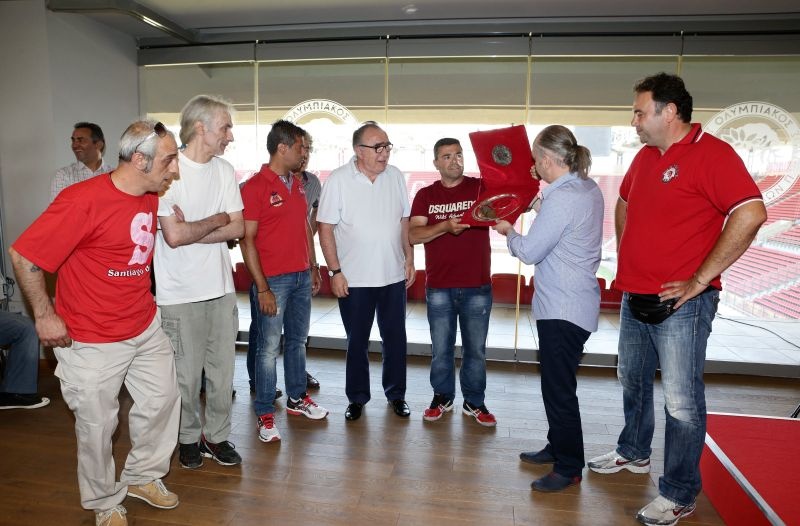 Ολυμπιακός: Παρουσία Μαρινάκη, Κόκκαλη το συνέδριο της Θύρας 7 (photos+video)