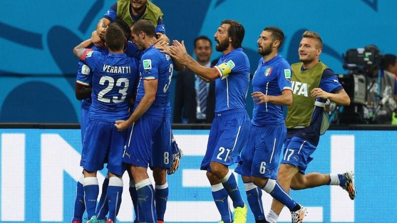 Αγγλία – Ιταλία 1-2: Super match, super Mario… Forza Italia! (photos)