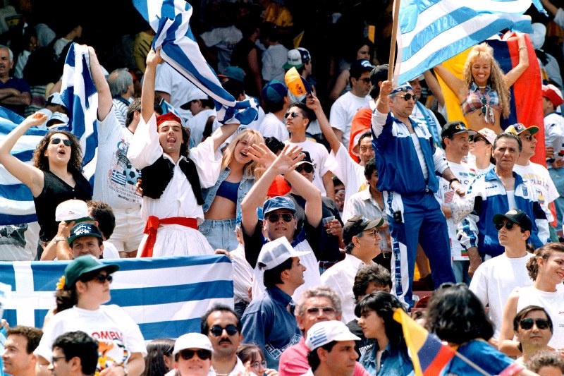 Ελλάδα- Κολομβία:Παράδοση υπέρ των «καφετέρος»(photos)
