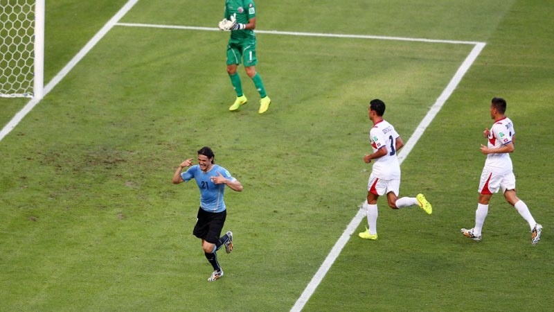 Ουρουγουάη - Κόστα Ρίκα 1-3: Βόμβα... Ρίκα! (photos)