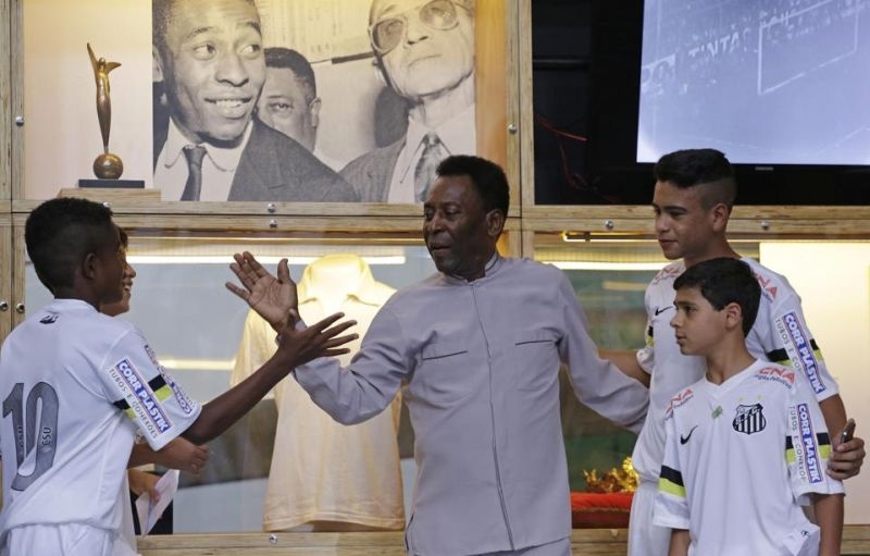 Παγκόσμιο Κύπελλο Ποδοσφαίρου 2014: Το μουσείο του Πελέ! (video+photos)