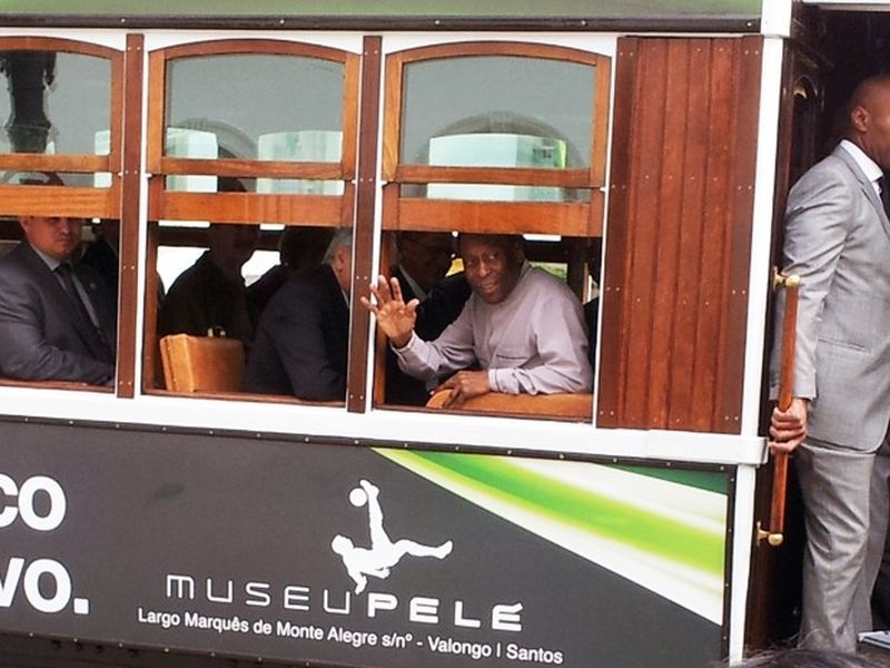 Παγκόσμιο Κύπελλο Ποδοσφαίρου 2014: Το μουσείο του Πελέ! (video+photos)