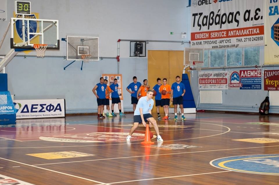 Αρκαδικός: Επιτυχημένο καμπ στην Τρίπολη (photos)