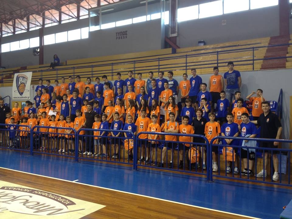 Αρκαδικός: Επιτυχημένο καμπ στην Τρίπολη (photos)