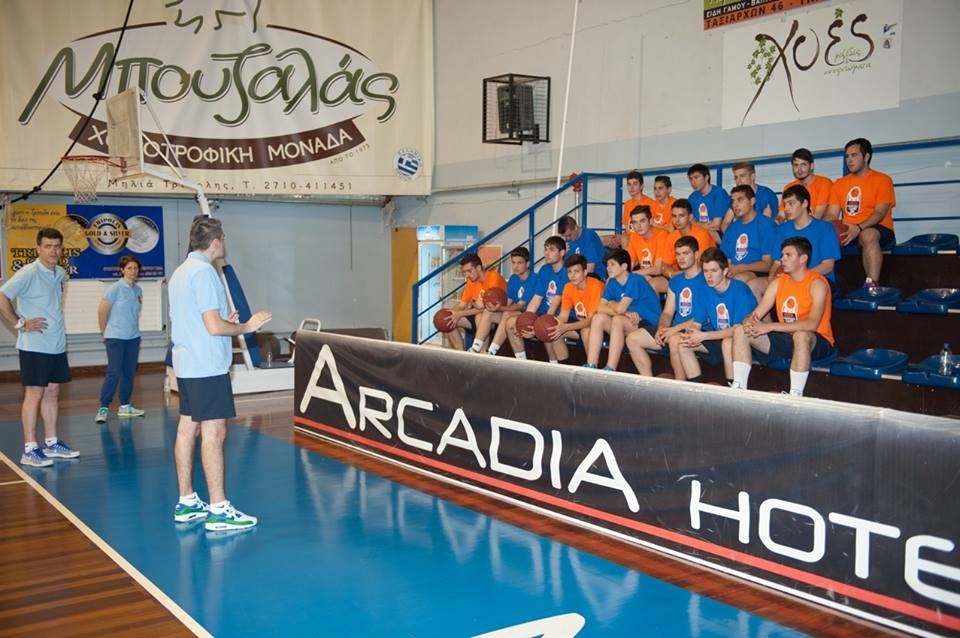 Αρκαδικός: Επιτυχημένο καμπ στην Τρίπολη (photos)