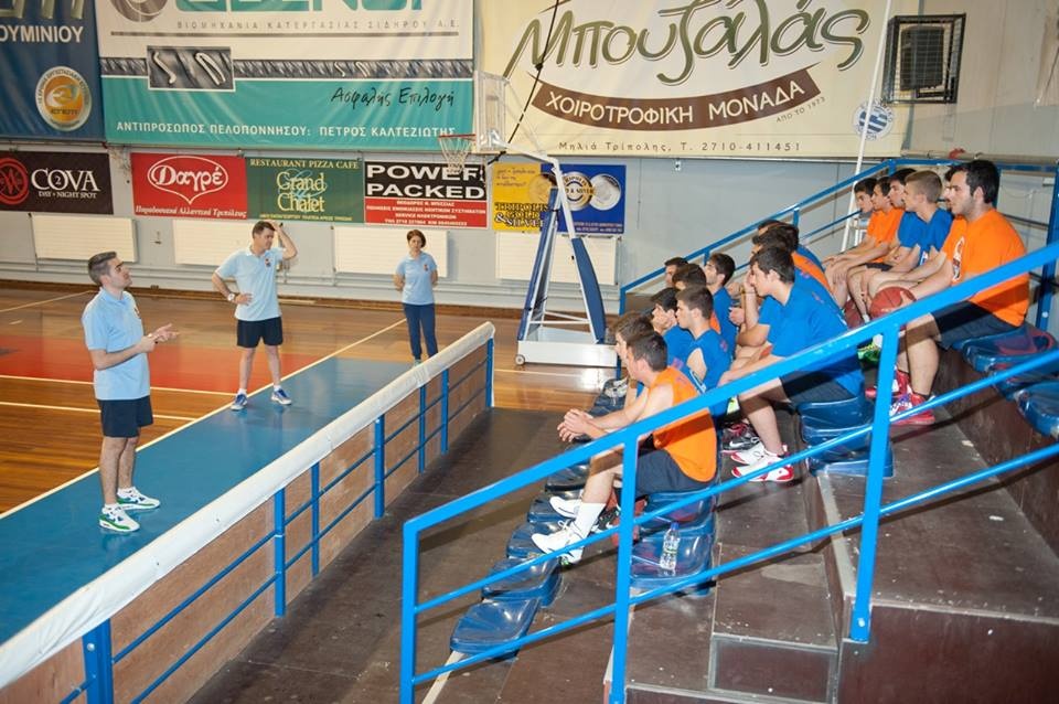 Αρκαδικός: Επιτυχημένο καμπ στην Τρίπολη (photos)