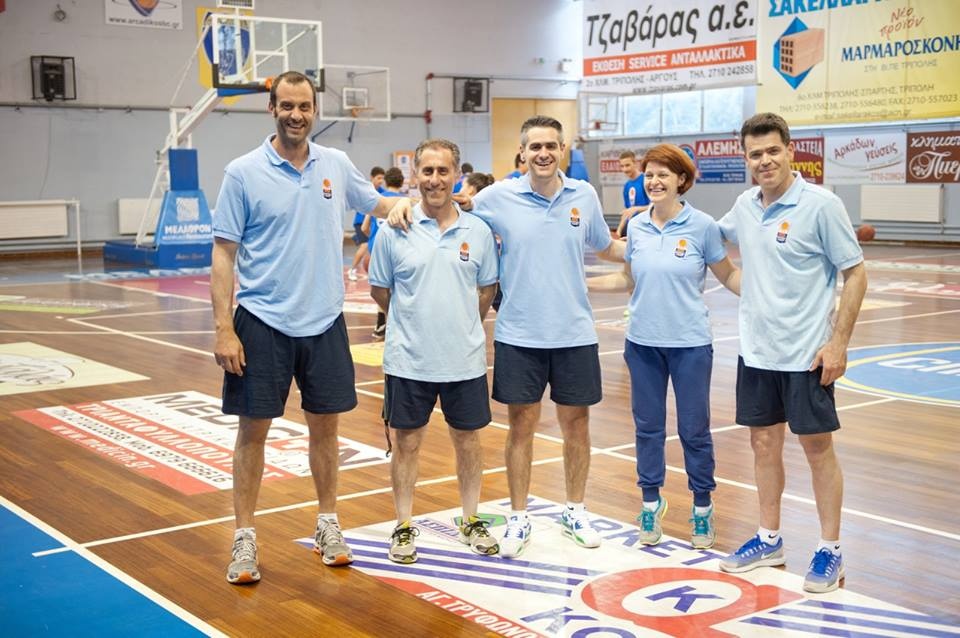 Αρκαδικός: Επιτυχημένο καμπ στην Τρίπολη (photos)