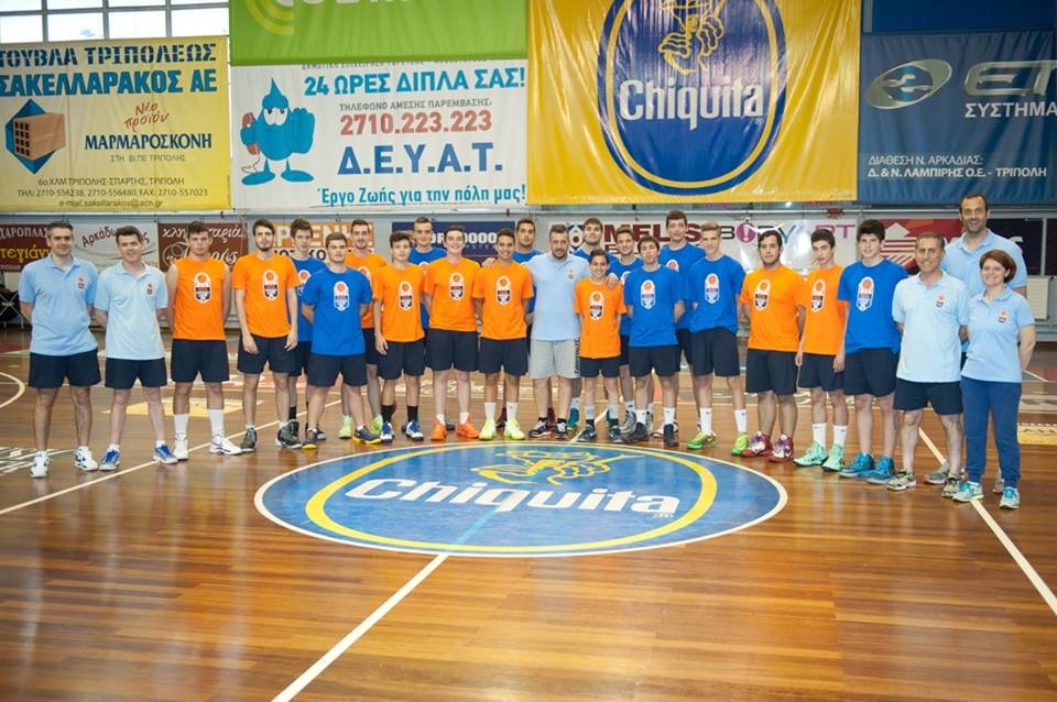 Αρκαδικός: Επιτυχημένο καμπ στην Τρίπολη (photos)