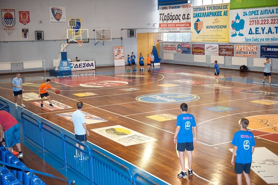 Αρκαδικός: Επιτυχημένο καμπ στην Τρίπολη (photos)