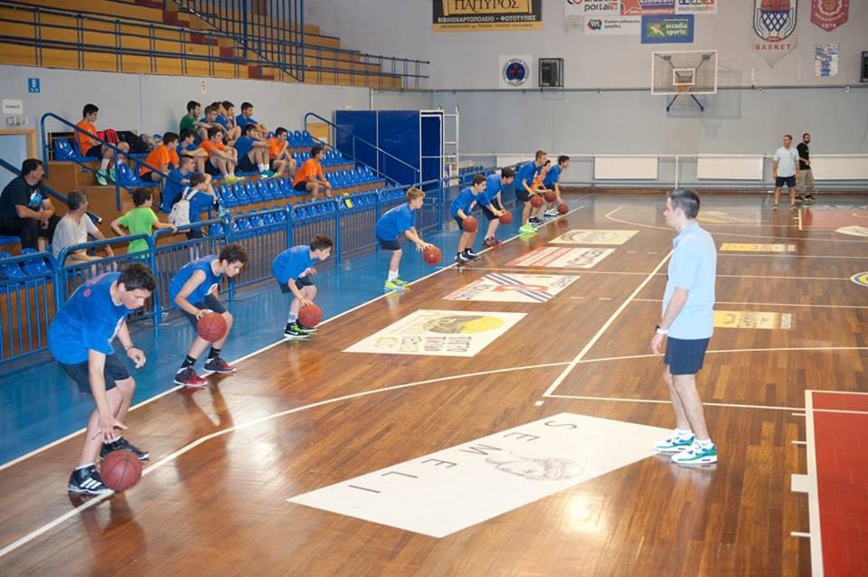 Αρκαδικός: Επιτυχημένο καμπ στην Τρίπολη (photos)