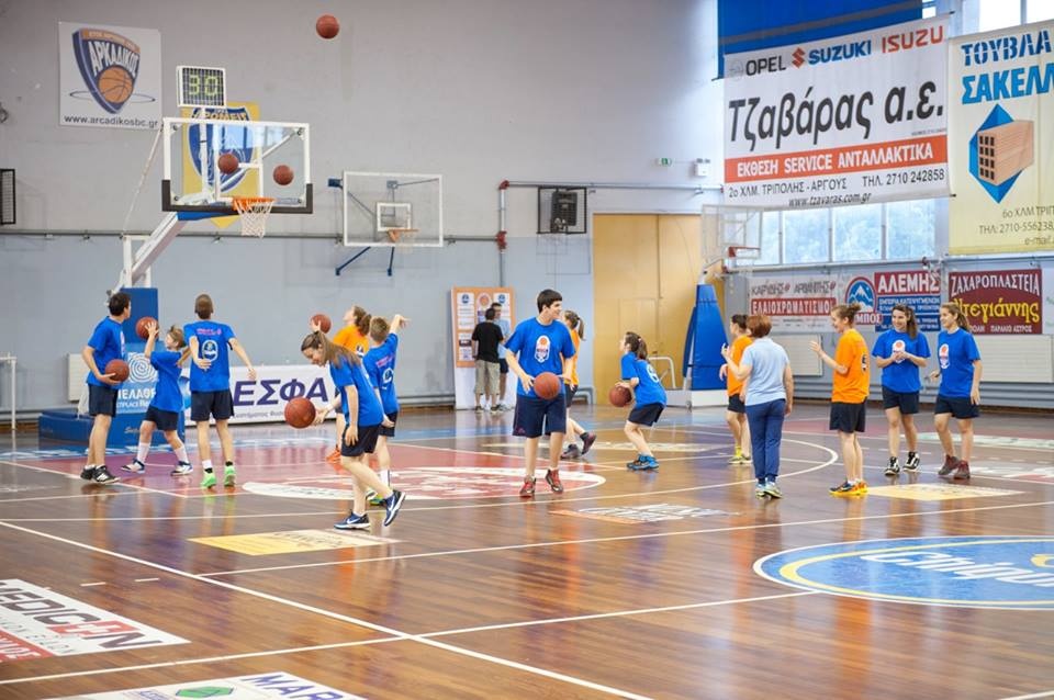 Αρκαδικός: Επιτυχημένο καμπ στην Τρίπολη (photos)