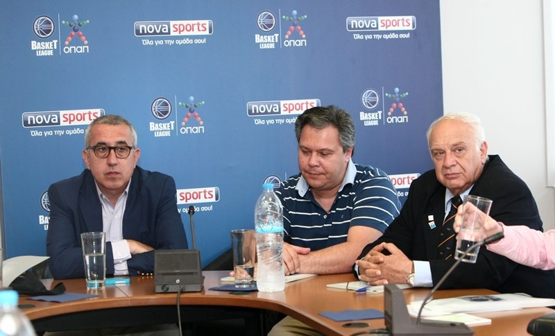 Basket League ΟΠΑΠ: Ο νέος ΕΣΑΚΕ (photos)