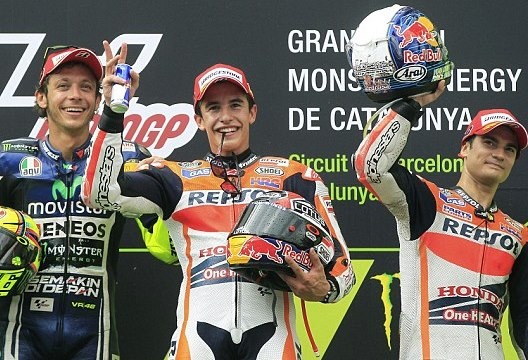 Moto GP: Στον... έβδομο ουρανό ο Μάρκεζ (photos+videos)