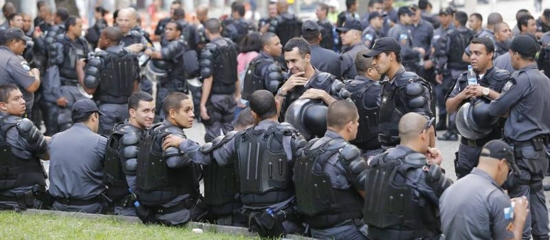 Παγκόσμιο Κύπελλο Ποδοσφαίρου 2014: Επεισόδια στη Φορταλέζα (photos+video)