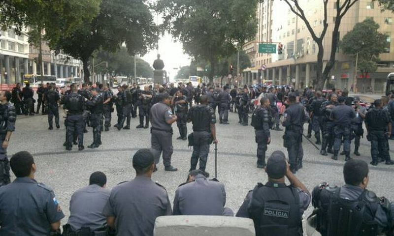 Παγκόσμιο Κύπελλο Ποδοσφαίρου 2014: Επεισόδια στη Φορταλέζα (photos+video)
