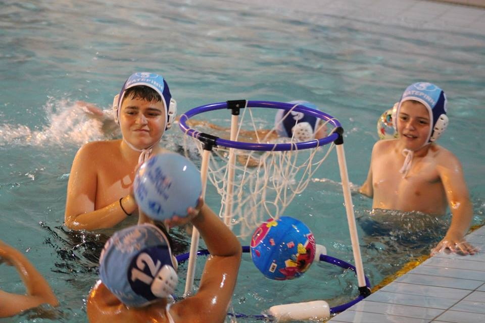 Πιερικός: Μπάσκετ στο νερό! (photos)