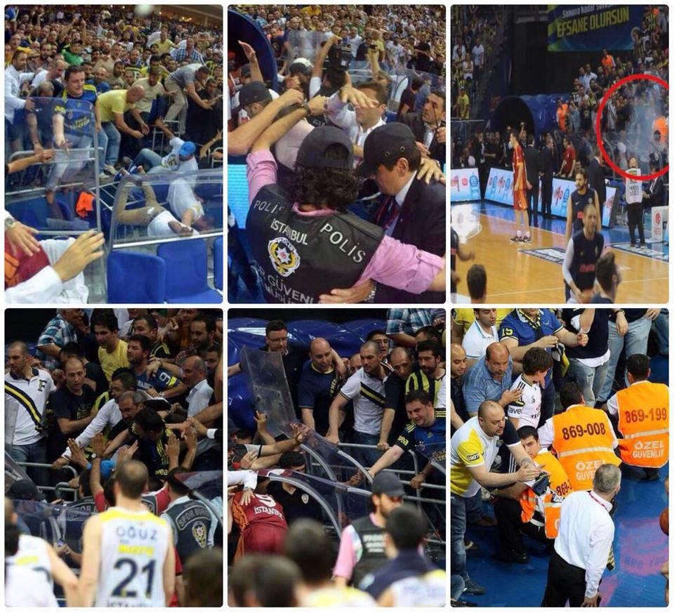 Γαλατάσαραϊ: Απειλεί να μην «κατέβει» στον 7ο τελικό (photos)