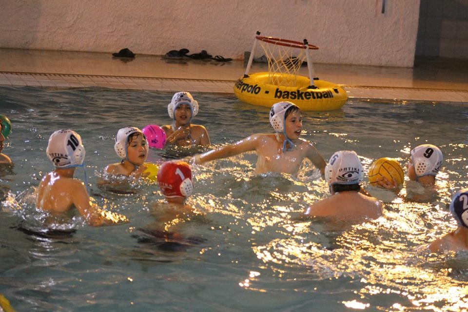 Πιερικός: Μπάσκετ στο νερό! (photos)