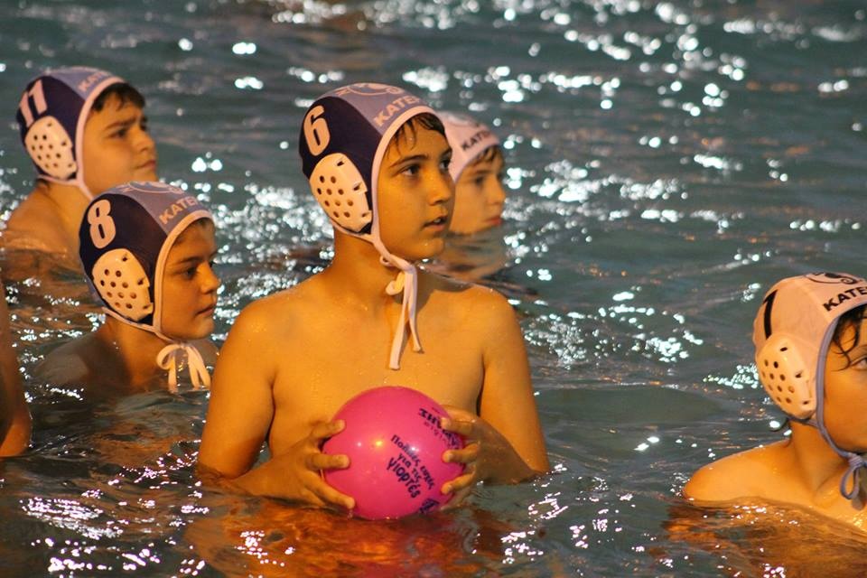 Πιερικός: Μπάσκετ στο νερό! (photos)