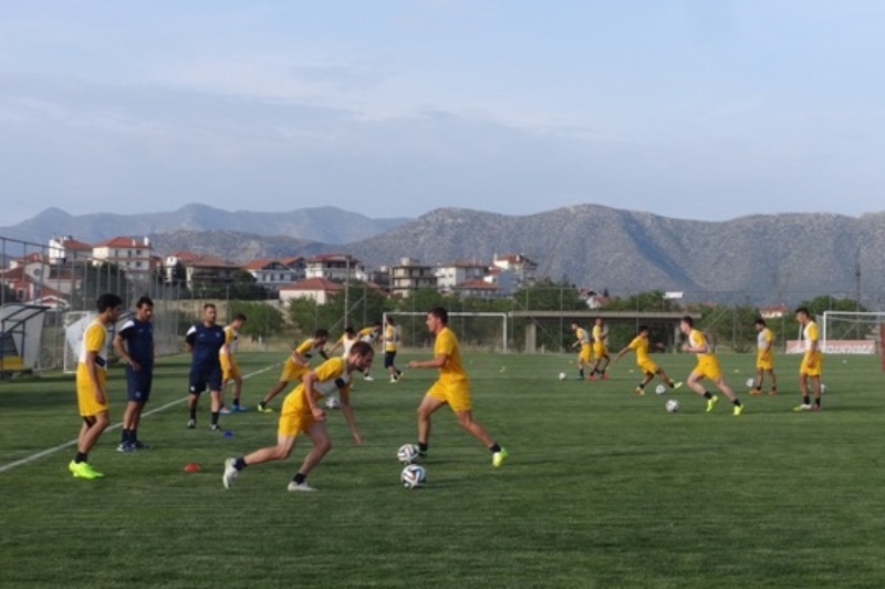 Αστέρας Τρίπολης: Από Τετάρτη (18/6) οι Ντε Μπλάσις και Μπαράλες (photos)