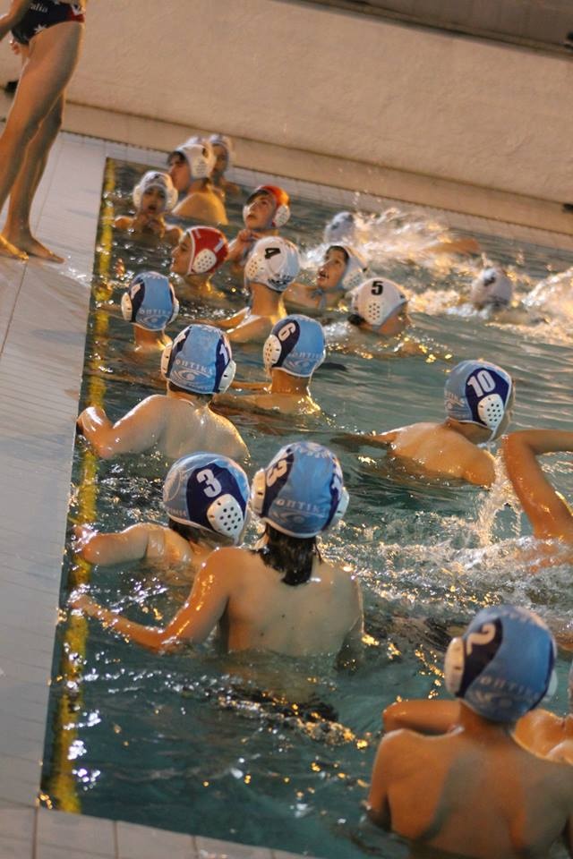 Πιερικός: Μπάσκετ στο νερό! (photos)