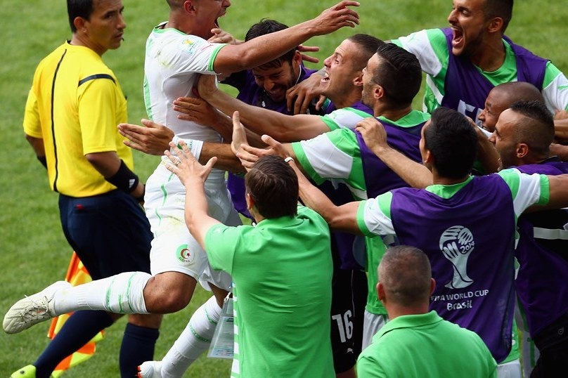 Βέλγιο - Αλγερία 2-1: Με το «δεξί» και με ανατροπή (photos)