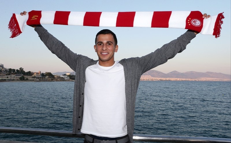 Ελαμπντελαουί: «Μεγάλα πράγματα στον Ολυμπιακό» (photos+tweet)