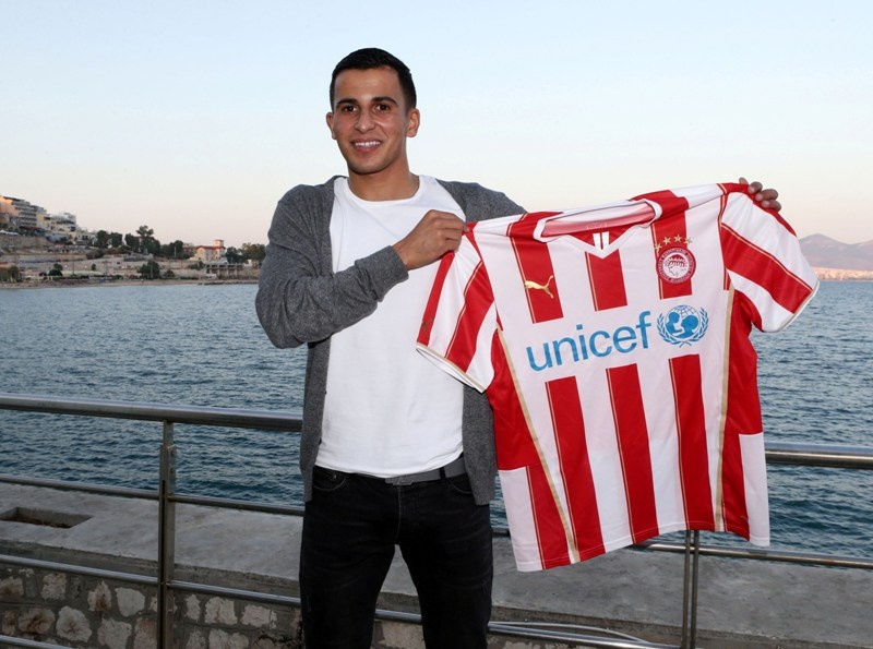 Ελαμπντελαουί: «Μεγάλα πράγματα στον Ολυμπιακό» (photos+tweet)