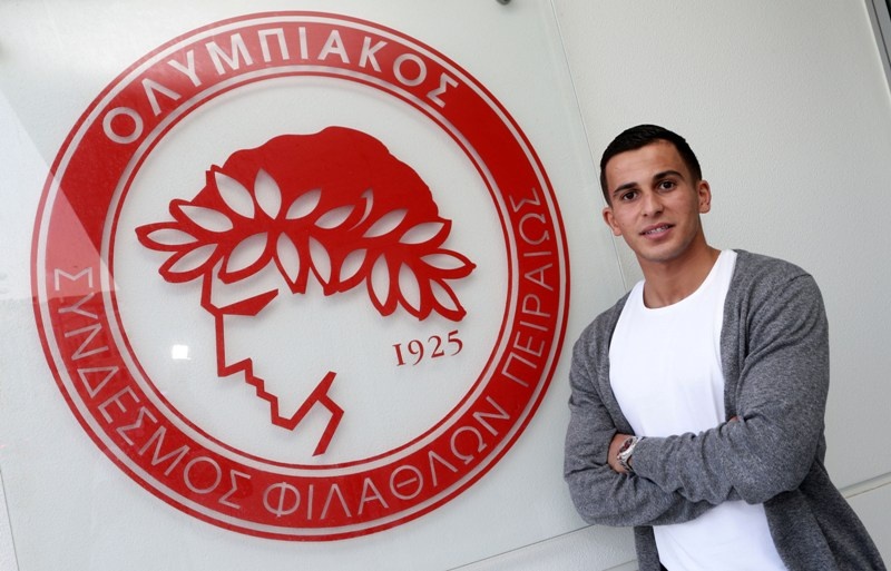 Ελαμπντελαουί: «Μεγάλα πράγματα στον Ολυμπιακό» (photos+tweet)